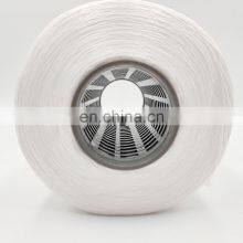 High Tenacity Recycled Raw White 100% Polyester Nylon 6 Nylon 66 Bonded Sewing Thread for Sports Clothes 150D thumbnail-2