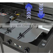 UK5 7inch Touch Screen Silence Mute Hot Thermal Glue Book Cover Binder, Notebook Hotmelt Glue Bookbinding Machine thumbnail-5