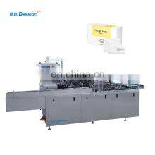 Automatic Cartoning Machine Cotton Pad/cotton Wool Box Packing Manufacturing Machine thumbnail-1