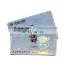 Personalization Custom Made ID Transparent Hologram Overlay thumbnail-5