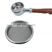 Round Stainless Steel Wire Mesh Disc With Aluminum Edge for Filters thumbnail-3