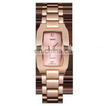 SKMEI 1400 Ladies Fashion Design 30meters Waterproof Stainless Steel Small Watch thumbnail-3
