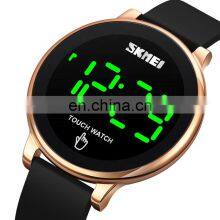 Private Label Watch Manufacturers SKMEI 1842 Silicone Material Men Original Touch Screen Led Watch