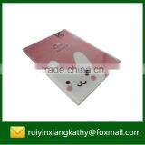 Waterproof PP Kids Stationery Cute Printing L Shape Folder