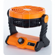 Cross Border Camping Fan Light Tent Wall Hanging Electric Fan Portable USB Charging Small Fan Outdoor Camping Fan thumbnail-2