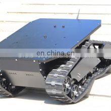 Rubber Tracked Robot Chassis Platform for Patrol Robot in Electricity Power Station thumbnail-2