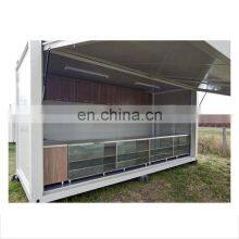 20ft Container House Prefabricated Store Casa Contenedor for Philippines thumbnail-1