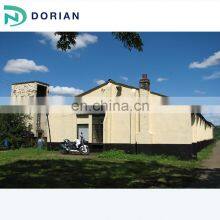 Low Price Prefab Structure Steel Prefabricated Building Steel Purlin Warehouses