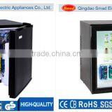 Home Use Ammonia Refrigeration Mini Bar Fridge in Black thumbnail-3