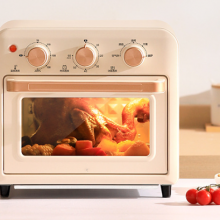 Mini Electric Oven Household Mechanical Vertical up and Down Tube Independent Temperature Control Electric （Wechat:13510231336） thumbnail-1