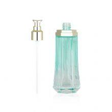 50g Hexagonal Cream Bottle 40ml Full Cover Liquid Foundation Glass Bottle 120ml Hexagonal Press Lotion Bottle thumbnail-4