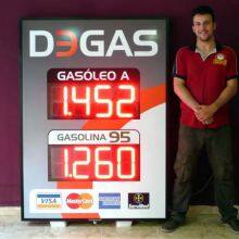 Professional Suppliers of LED Gas Price Displays thumbnail-4
