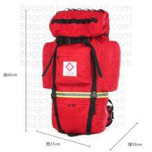 Hot Sales Ambulance Big Medical Bag Nylon First Aid Empty Bags Doctor Outside Visit Bag Medical Pack