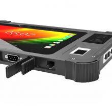 Cheapest 8 Inch RS232/RJ45 Front Fingerprint/ NFC/ UHF RFID Reader Android 10 Industrial Rugged Tablet 1920*1200 4G LTE thumbnail-4