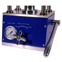 CR2032 2025 2016 Button Battery Manual Sealer Hydraulic Coin Cell Crimping Machine thumbnail-4