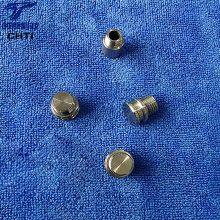 Pure Titanium Alloy Machined Parts Chuanghui Supply Lathe Processing CNC Machining Center Mechanical Processing thumbnail-2