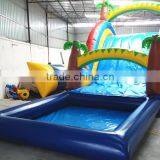 Giant Inflatable Water Slide With Pool Toys/games for Kids thumbnail-2