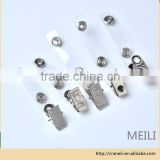 Wholesale magnetic Metal id Name Badge holder Clips