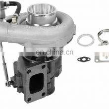 TURBO T3/t4 T04e V-band Turbocharger .63 A/r Internal Wastegate Universal 400hp thumbnail-1