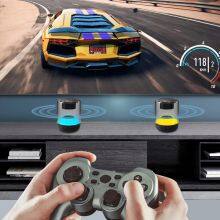 High Capacity Mini Portable RGB LED Light Colorful Bluetooth Party Hifi Sound Wireless Speaker thumbnail-2