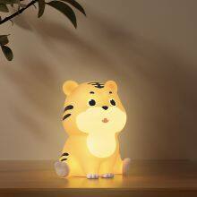3500 K Decor USB Rechargeable Cute Animal LED Dimming Portable USB Night Light Birthday Gifts for Baby, Children, Toddlers thumbnail-4