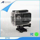 2015 Latest 4k Technology Sony Sensor 30m Waterproof Sport Helmet Action Camera thumbnail-4