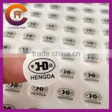 Wholesales white Printed factory made clear epoxy resin dome sticker