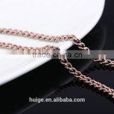 2015 China Supplier Gold Jewellery Long Fashion Chain & Coffee Gold Plated Link Chain thumbnail-3