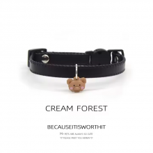 Hot Selling New Design Luxury Leather Custom Name ID Personalized Dog Cat Accessories Collar Jewelry thumbnail-3