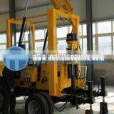 Hot Sale! Max 600m Depth! HF-3 Hydraulic 600m Depth Trailer Water Well Drilling Rig