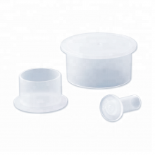 Flanged Waterproof Sealing Hydraulic Dust Proof Cap for 7/16 Din Male Plug Plastic thumbnail-3