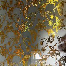2mm-10 mm Factory Wholesale Gold Coated Glass