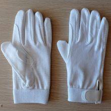 cotton horse riding gloves breathable and comfortable horse riding gloves