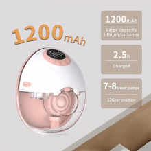 Wearable Electric Breast Pump