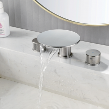 Durability Reduced Energy Consumption Clean and Convenient Separate Basin/bathtub Mixer thumbnail-4