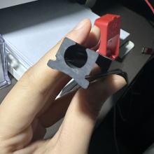 Customized Rigid, Semi Rigid, Foam Applied PVC Extrusion Edge Strip Keder Rail Material for Industries thumbnail-4