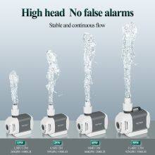 Boxtech Aquarium Water Pump, 3500L/H 55W Adjustable Ultra Quiet Fountain Water Pump With Filter for Aquarium thumbnail-5