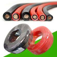 Solar DC 1500V 6mm2 Copper Tinned Cable 10AWG Wiring thumbnail-5