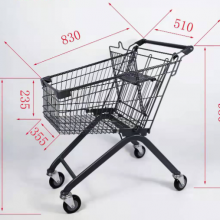 130/140 Litre Shopping Trolley thumbnail-2
