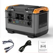 T20 2400w Portable Power Station for Outdoor Use,emergency Use,travel ,hiking,household Energy thumbnail-1