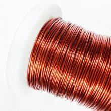 White Reel Wound High Solderability Family Insulating Wire 130/155 Class Polyester Enamelled Aluminium Round Wire Magnet thumbnail-1