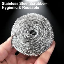 Automatic Flat Stainless Steel Scourer Making Machine thumbnail-4