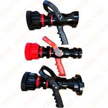 Big Flow Fire Nozzle Guns With Pistol Grip and Types of Adapters thumbnail-2