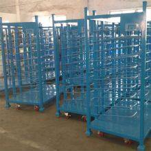 Modular Automotive Parts Logistics Trolley With Adjustable Shelving thumbnail-5