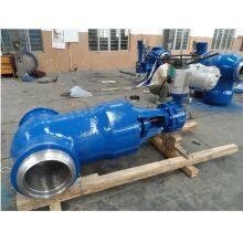API ANSI Gate Valve Z85H Forged Steel A216 CF8M Stainless Steel HP Welded Valve Hard Pneumatic Actuator Industrial Use thumbnail-5