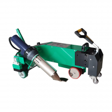 TOP4500A Heavy Duty Automatic PVC/HDPE/TPO Roofing Waterproofing Membrane Welding Machine 4500W 230V thumbnail-1