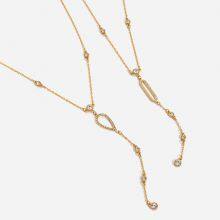 HonHo Factory Direct CNC Precision Stainless Steel Necklace With 0.5 Micron TiN Layer thumbnail-4