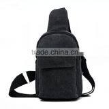 Sport Backpack With Leather Straps One Strap Chest Bag