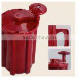 New Amazon Mini Fridge Manual Twister Tornado Spiral Potato Peeler Machine GDS-KS-002 thumbnail-3