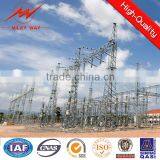 Steel Structure Galvanized 33kv Substation Design Angel Steel thumbnail-1